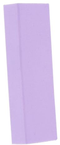 VICASKY Rubber Abrasive Block Hard Water Ring Remover 8cm Kitchen and Bathroom Cleaning Brick Purple Stain and Water Spots Remover for Sink and Stove