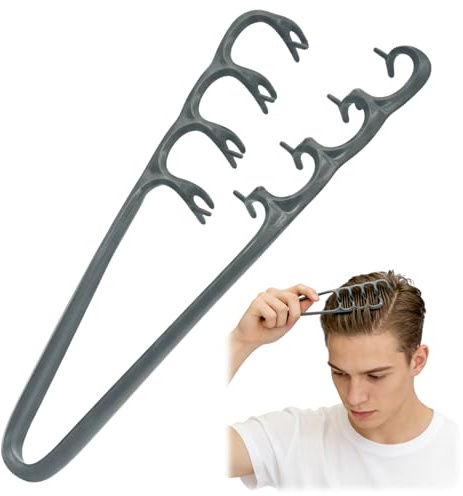 Peigne Texture Homme,Peigne Texturisant,Peignecheveux,Peigne Coiffant Homme,Outil Volumisant les Racines, Accessoire Peignes Coiffants Cheveux, pour Un Toilettage Volumineux et Précis