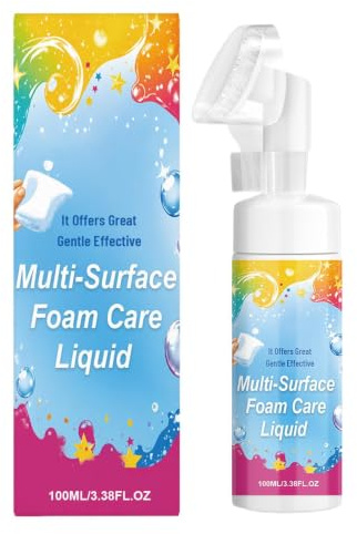 Spray Nettoyant Tapis 100 ml Action Rapide Nettoyage Profond Séchage Rapide | Détachant Tapis et Tissus d'Ameublement Pour Bureau, Voiture, École, Salle de Classe, Hôtel, Crèche, Dortoir