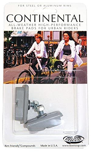Kool Stop Bicycle Brake Pads (Continental, Grey)