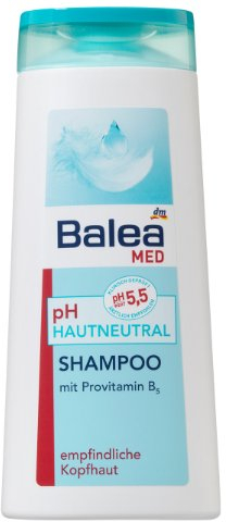 Balea Med pH-hautneutral Shampoo, 4er Pack (4 x 300 ml)