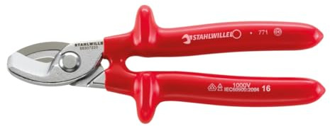 Stahlwille 6630 7 220 - Cizalla Para Cables 100