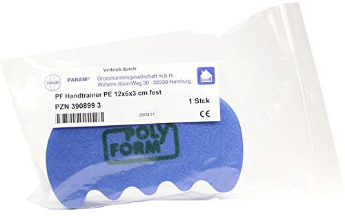 HANDTRAINER PE fest 3x6x12 cm 1 St