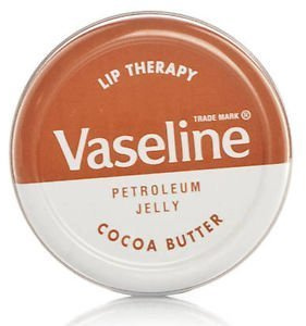 4 X VASELINE PETROLEUM JELLY COCOA BUTTER LIP THERAPY 20gm