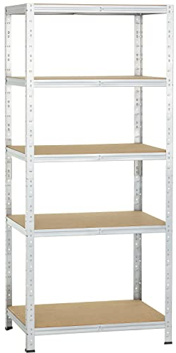 Dysell - CDF Regal 180x70x50 - Schuhregal Baumarktregal Schwerlastregal Steckregal Wandregal Regalanlage