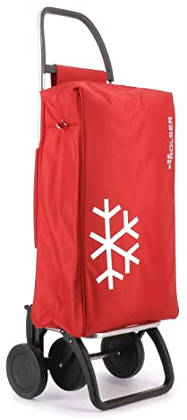 Carro Rolser Igloo Termo MF 4 Ruedas - Rojo