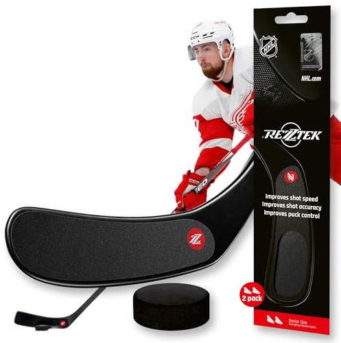 Rezztek Hockey Stick Tape Alternative – Hockey Stick Blade Performance Grip – for Ice & Street Hockey Stick Blades - Used by NHL Players