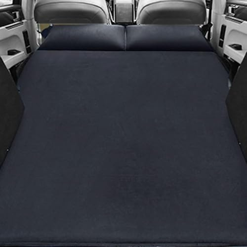 Car Air Beds for Evoque Defender 90 110 Discovery 3 4 5 Freelander 2 Range Rover,Cushion Inflatable Mattress Multifunctional Portable Mattress Camping Travel Sleeping Gear Outdoor,Black