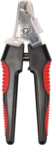 Flamingo krallenschere für Hunde - Professioneller Krallenschneider Knippie Groß - 5,7 x 16 x 2,1 cm, Ideal für Labradore, Deutsche Schäferhunde, Rottweiler und Golden Retriever unz. (XL)