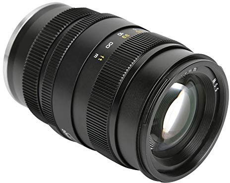 Nikou Objectif portrait F2.0 85 mm, grand cadre, monture EF pour appareil photo SLR