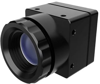 Värmekamera, kompatibel for FPV-drönare och racing med CVBS-gränssnitt, långvågig IR 12um mikrokameramodul 256x192/384x288/640x512 50fps(384 288 CVBS 9.1MM)