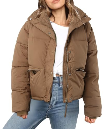 Anorak Mujer Chaqueta De Mujer Chaquetones Chaqueta Termica Polipiel Abrigos Acolchados Chaquetones Invierno Chaquetas Chaquetas Invierno Para Casacos Senhora Puffer Jacket Plumas Negro Ropa Abrigo