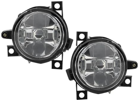 Bpjikxf Phare Antibrouillard Phares Antibrouillard Pour Pare-chocs Avant Feux Sans Ampoules Pour Seat Pour Altea Pour Leon Pour Cordoba Pour Toledo III(Droit)