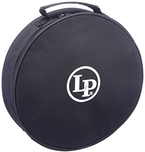 LP Latin Percussion Pandeiro Tasche, Schwarze Nylontasche, für LP 10 tum Rio Pandeiro, LP3937, Svart