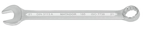 MATADOR Ringmaulschlüssel, 21 mm, 0185 0210
