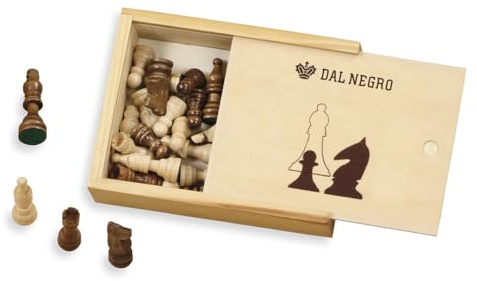 Set Scacchi In Legno 6,5 Cm