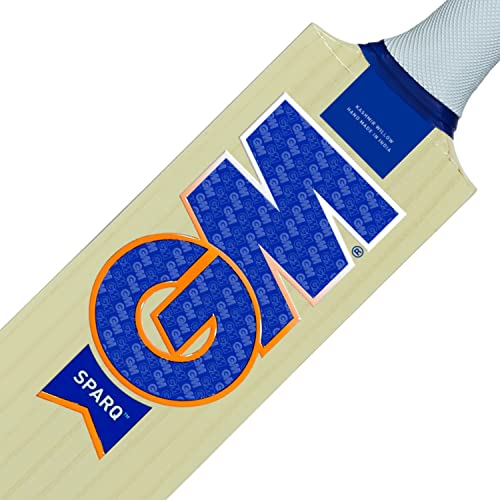 Gunn & Moore 19162215 2022 GM Cricketschläger Spark, Größe 4, Sparq, Size 4-User Height 144-150cm