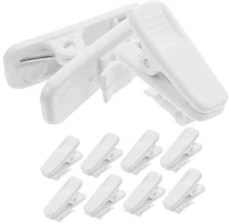 CAXUSD Clip de Fijación para Auriculares Clip de Fijación para Auriculares Accesorio para Auriculares Clips para Cables de Auriculares Clip para Cables Clips para Cables de Micrófono