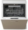 Lavavajillas integrable JLLE022004, 6 programas, 1930W, acero inox