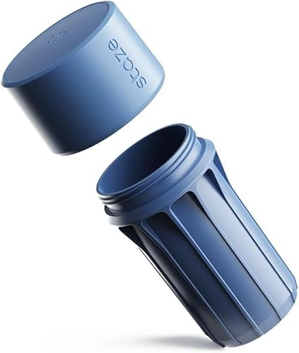 Staze Air Tight Smell Proof Container (148ml) – Vacuum Seal Jar, Waterproof Food Storage Canister, Portable Small Smell Proof Jar for Coffee, Herb, Spice & Gummies - (REEF)