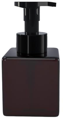 Distributeur de savon moussant, distributeur de savon moussant pour les mains, 250 ml/450 ml, distributeur de savon en plastique ultra durable, flacon pompe rechargeable en plastique pour savon