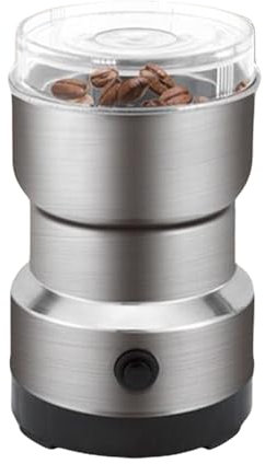 Chaies Batidora Portátil para Batidos | Licuadora Portátil y Trituradora de Cereales - Electrodoméstico de Cocina con Cuchillas de Acero Inoxidable para Frutas Café Soja Granos Verduras