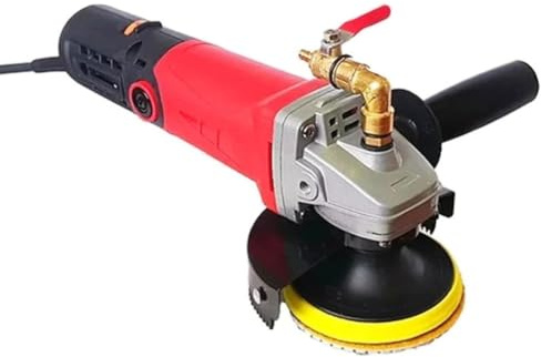 HYZHANHONG Lucidatrice elettrica a Umido per Uso Domestico, lucidatrice per Pietre a iniezione d'Acqua Portatile da 900 W, 6 Marce, per lucidatura di Pavimenti in Cemento e Marmo