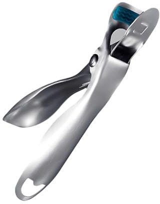 Pinza per piatti caldi – Utensile multi angolo antiruggine – Clip per pentole e padelle da cucina anti scottatura, per microonde, padelle, banconi da pranzo, forno, campeggio, grigliate, spiaggia