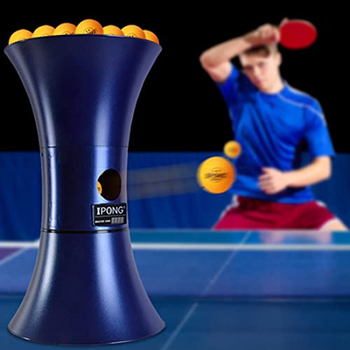 Robot de entrenamiento de tenis de mesa con control remoto, ángulo ajustable y trayectoria para mejorar las habilidades de ping pong