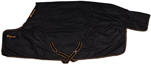 Bucas irländsk Turnout hästtäcke extra 300 g svart 135 cm
