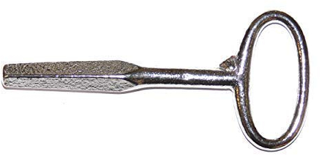 AMF Vierkantschlüssel 6,5-8,5mm, Fensterschlüssel, Doppelfensterschlüssel