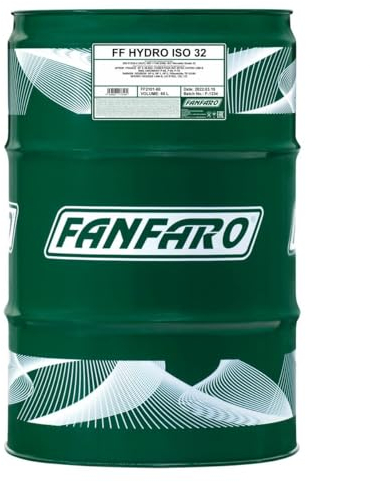 FANFARO FF2101-60 Hydrauliköl 60L Fass