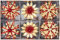 HEITMANN DECO Weihnachstbaum-Schmuck - Stroh-Anhänger 16-teiliges Set - Christbaum-Behang aus natürlichem Material, Christbaumanhänger 16-teilig