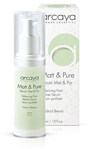 Matt & Pure Serum | Klärendes & Ausgleichendes Gesichtsserum mit Mastix | Porenverfeinerndes Anti-Glanz Serum | Für Ölige Haut & Unreinheiten | Mattierende Pflege für Reines Hautbild