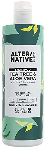 Alter/Native Natural Tea Tree & Aloe Vera Shampoo 400ml