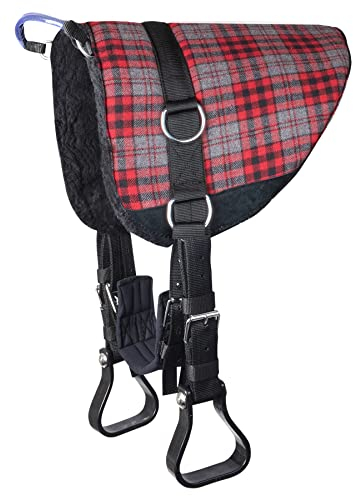 WALDHAUSEN Bare-Back- Pad Reitkissen, SH, grau