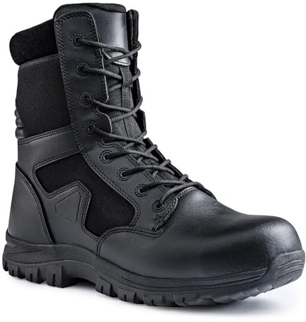 A10 Equipment Chaussures Sécu-one 8 Zip Tcp Psr Noir Botte tactique et militaireMixte