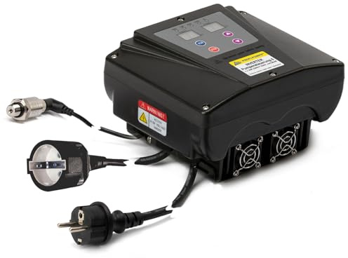 PUMP KONTROLLER INVERTER PRESSOSTAT trådbunden tryckbrytare automatisk styrenhet flödesmonitor för inhemsk vattenpump brunnspump