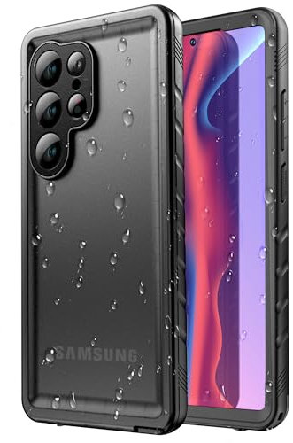 SPORTLINK for Samsung Galaxy S25 Ultra Waterproof Case - 360 Full Body Heavy Duty Shockproof Protection Front and Back S25 Ultra Case[Built in Screen+Camera Protector][Dustproof][IP68 Underwater]