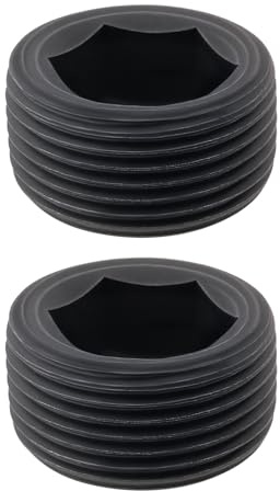 VGOL 2PCS Tapones de Llenado de Aceite del Eje Trasero del Coche Compatible con Mercedes-Benz OE A0009977932 M24x1.5x12mm Tornillos de Llenado de Aceite del Eje