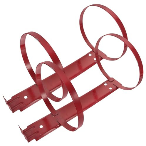 Homoyoyo 2pièces Support Extincteur pour Montage Mural Ou Automobile Facile à Installer Et Accessible Rapidement Cas Urgence