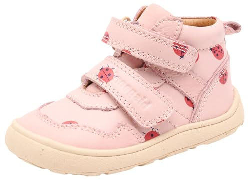 Bisgaard Sko A/S. bisgaard Barefoot Becky Lady Bugs Baskets pour Femme Largeur 21 EU