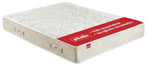 PIKOLIN - Colchón Viscoelástico 150x190 cm Premium - Altura 28 cm - Núcleo Muelles Ensacados Extra Confort - Doble Cara - Tratamiento Higiénico Triple Barrera - Fabricado en España - Modelo Shire