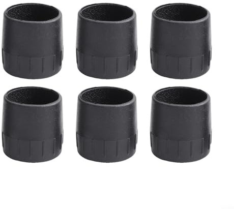 Accessori per asta microfonica, 6 piedini in gomma per tubi da 19 mm, 22 mm, 25 mm, facili da montare ed eccellente stabilità per qualsiasi ambiente (B)