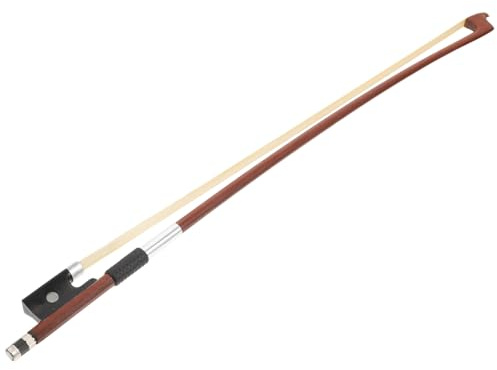 Healifty Bastón de Violín Artesanal de Madera Pelo de Caballo, Bien Equilibrado, Accesorio Profesional para Violinistas y Niños