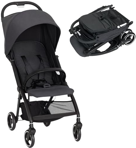 AIYAPLAY Silla de Paseo Ligera Plegable con Respaldo Reclinable