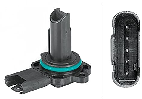 HELLA 8ET 009 142-641 Luftmassenmesser - 5-polig - geschraubt - ohne Saugrohr