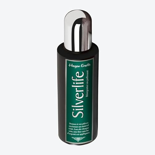 Hagen Grote Silverlife, 100 ml, für jedes Silber, Neuversilberung bei jeder Anwendung, einfache Handhabung, geruchlos, völlig unbedenklich und besonders schonende Behandlung