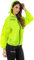 Givova Herren Rain Basico Jacke, gelb fluo, L EU