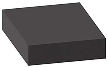 Mousse de protection 1x1m noire non-adhésive épaisseur 15mm